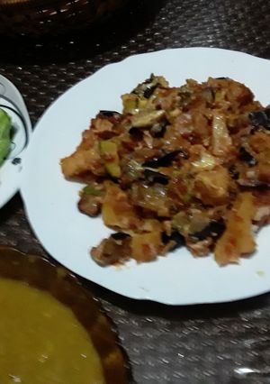 صورة لوصفة شكشوكة خضار