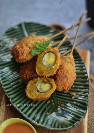 Foto resep Sempol Ayam Isi Telur Puyuh