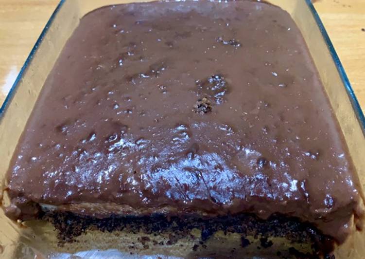 Puding Viral WFH Tiga Lapis