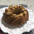 Budín de bananas y nueces