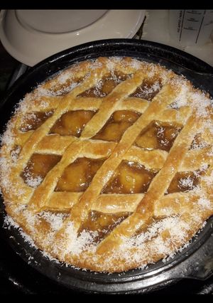 Una foto de Pastafrola