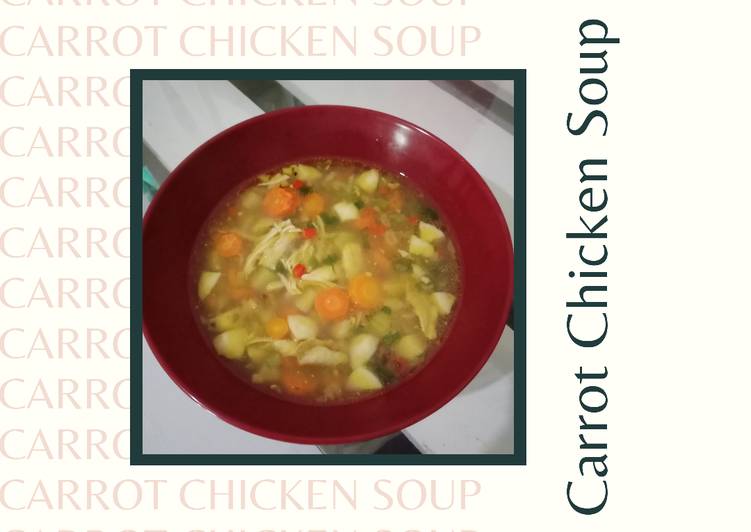 Bahan Sop Ayam Wortel | Resep Bumbu Sop Ayam Wortel Yang Bikin Ngiler