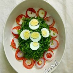 A picture of Vegetable Salad.