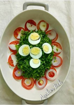 A picture of Vegetable Salad.