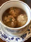 California Farm Wagyu Meatball Soup