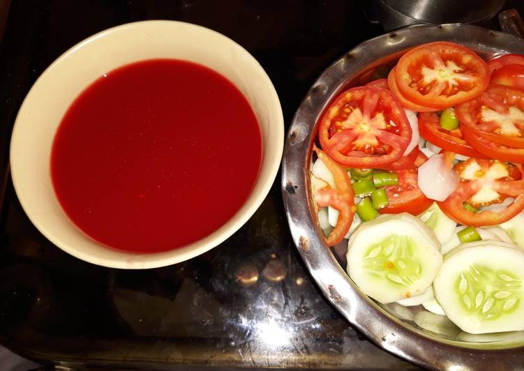 Easiest Way to Make Recipe of Beetroot tomato soup