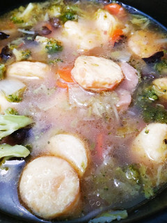 Foto resep Sapo tahu seafood