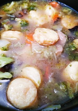 Foto resep Sapo tahu seafood