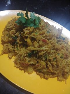 તવા પુલાવ(Tava Pulav Recipe in Gujarati) રેસીપી મુખ્ય ફોટો