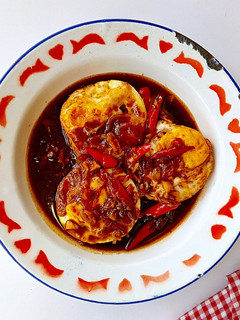 Foto resep Telur Ceplok Kecap Pedas