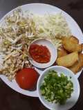 Soto ayam kuah santan