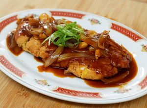 Foto resep Tahu Telur Crispy / Steak Tahu Devina Hermawan