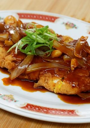Foto resep Tahu Telur Crispy / Steak Tahu Devina Hermawan