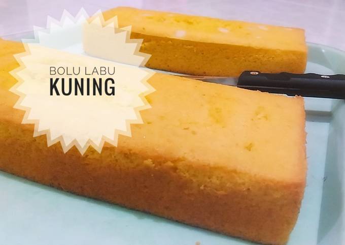 Resep 015 Bolu Labu Kuning Oleh Septy Wd Cookpad