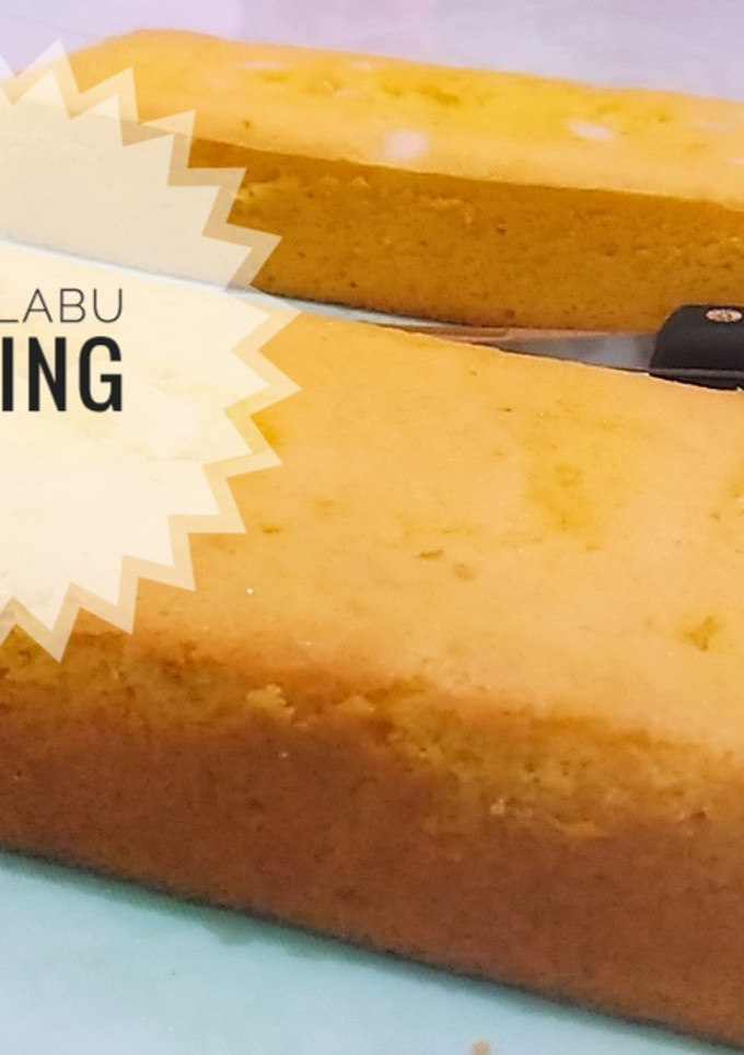 Foto resep 015. Bolu labu kuning 🍰🍰