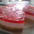 Torta de yogur con base galletas
