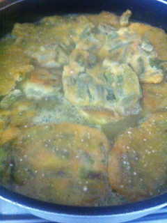Una foto de Tortitas de ejote