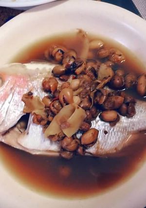樹籽蒸鮮魚 的食譜成品照片