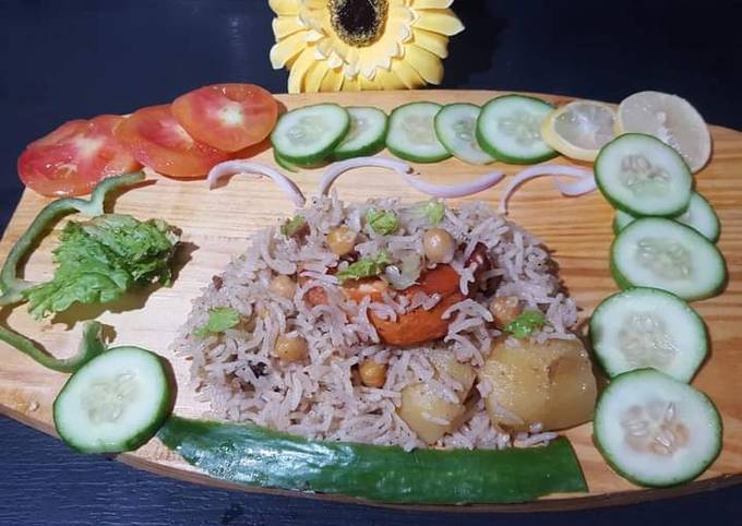 Step-by-Step Guide to Prepare Mario Batali Chicken chola pulao