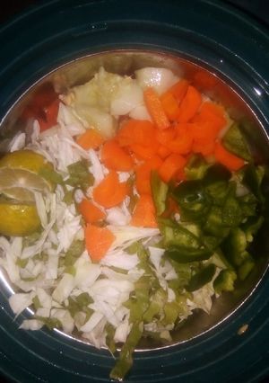 A picture of Salad.
