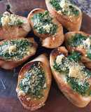 Pan de ajo