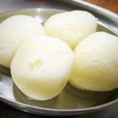 A picture of Rasgulla.