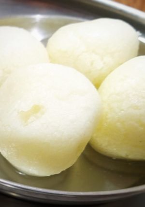 A picture of Rasgulla.