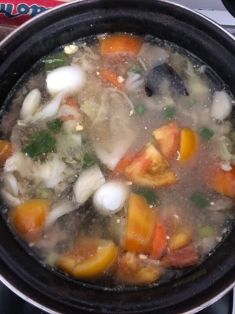 Cara Mudah Menyiapkan Resep Sayur Sop Daging Sapi dan Telur Puyuh yang Enak