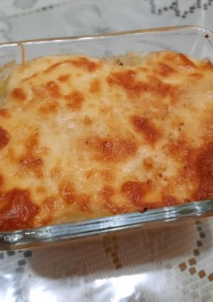 Foto resep Shepherd's Pie versi lebih sehat (tanpa susu, terigu, saos)