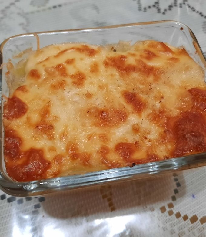 Foto resep Shepherd's Pie versi lebih sehat (tanpa susu, terigu, saos)
