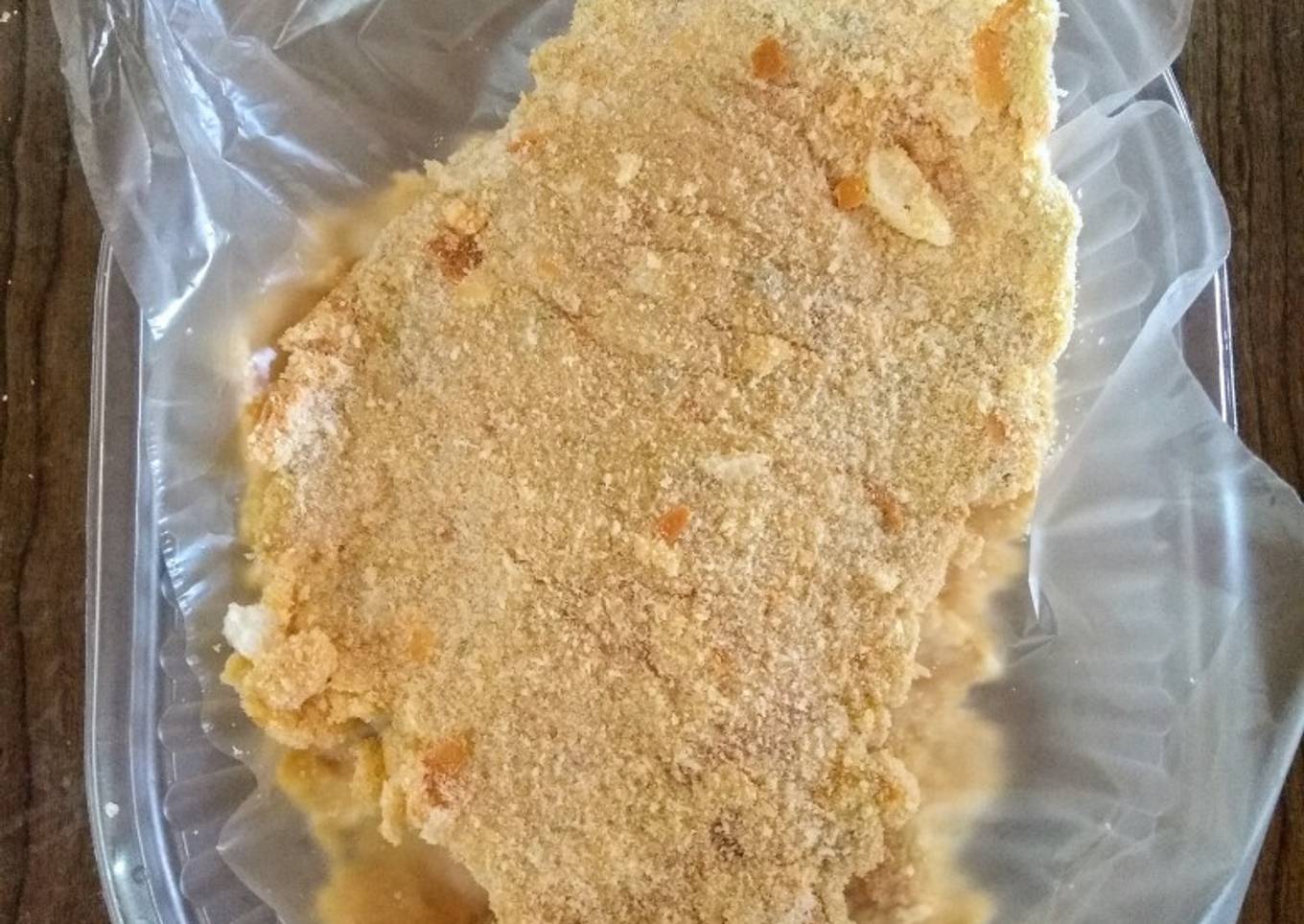 Milanesas de pollo para frezzar