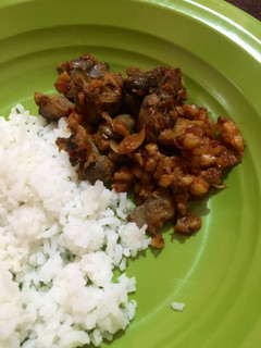 Foto resep Orak arik tempe sambal goreng hati ampela