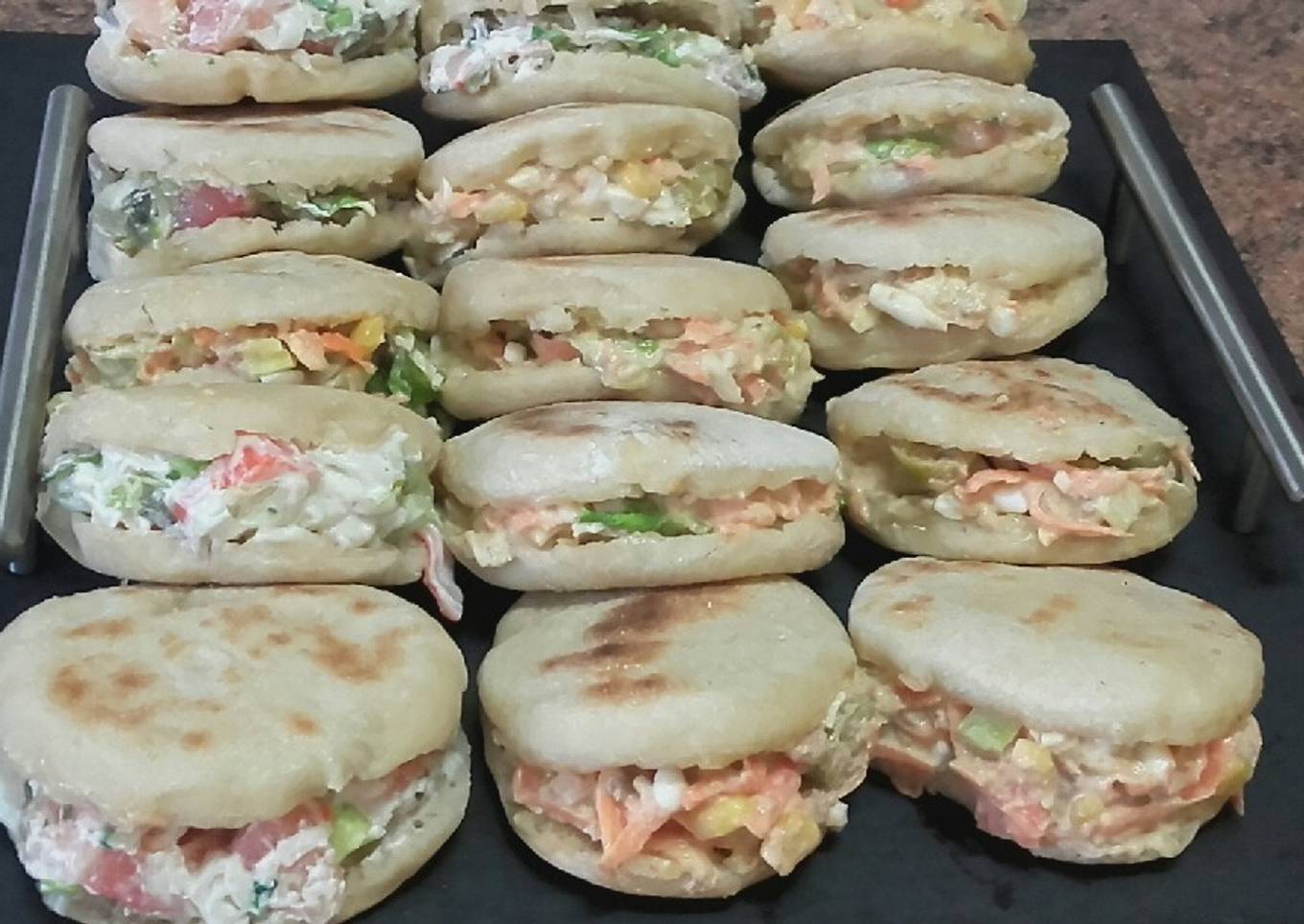 Relleno para Mini batbot (panes árabes)/comida de Marruecos
