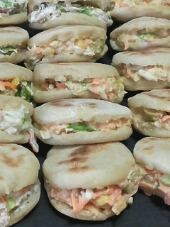Una foto de Relleno para Mini batbot (panes árabes)/comida de Marruecos