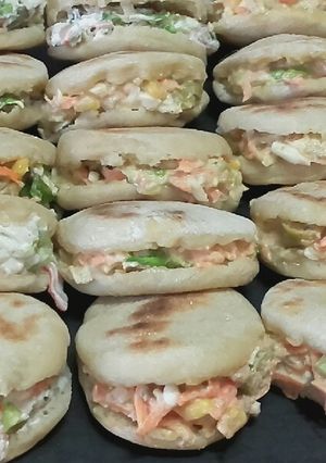 Foto principal de Relleno para Mini batbot (panes árabes)/comida de Marruecos