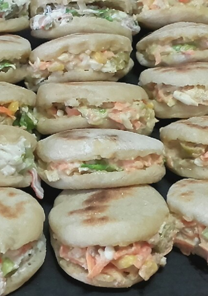 Una foto de Relleno para Mini batbot (panes árabes)/comida de Marruecos
