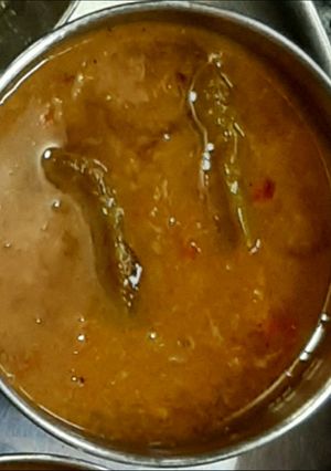 A picture of Panchmel dal.