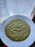 Risotto di aglio porro e grana