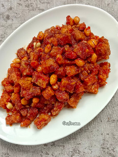 Foto resep Tempe orek lauk nasi uduk/nasi kuning