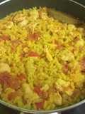 Arroz con pollo rápido