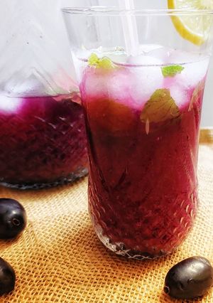 जामुन का जूस(jamun ka juice recipe in hindi) रेसिपी मुख्य फोटो