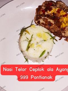 Foto resep Nasi Telor Ceplok ala Ayong 999 Pontianak🍳