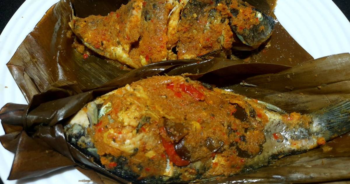 Resep Pepes ikan mas dgn panci presto oleh Dapurnya Mama Rina🥰 Cookpad