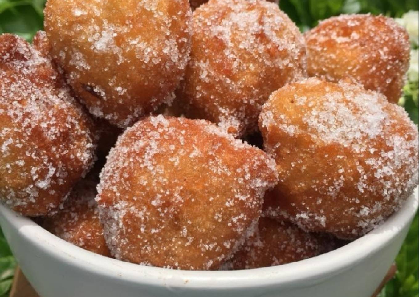 Coconut puff puff