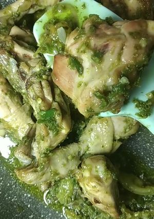 Foto resep Ayam cabe ijo