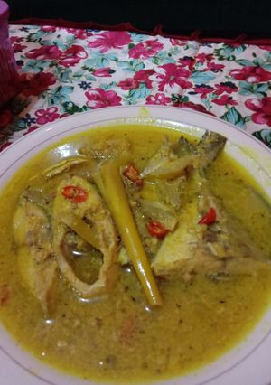Foto resep Ikan kuwe santan