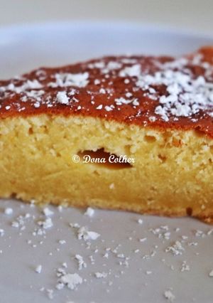 Foto de Bolo Tarte de Laranja