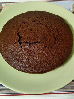 Una foto de Bizcocho de cerveza negra y chocolate