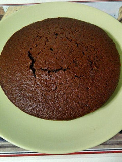 Una foto de Bizcocho de cerveza negra y chocolate