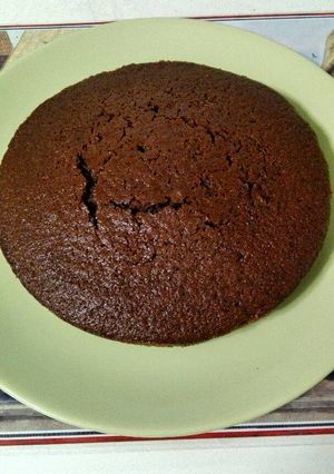 Foto principal de Bizcocho de cerveza negra y chocolate